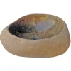 Eden Bath Natural River Rock Boulder Sink - Polished Interior