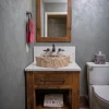 Eden Bath Natural Stone Vessel Sink - Petrified Wood