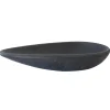 Eden Bath Pod Shaped Vessel Sink - Honed Black Basalt