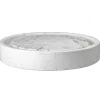 Eden Bath Round Infinity Pool Sink - Carrara Marble