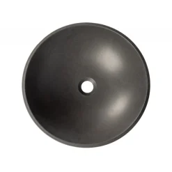 Eden Bath Round Lava Stone Vessel Sink