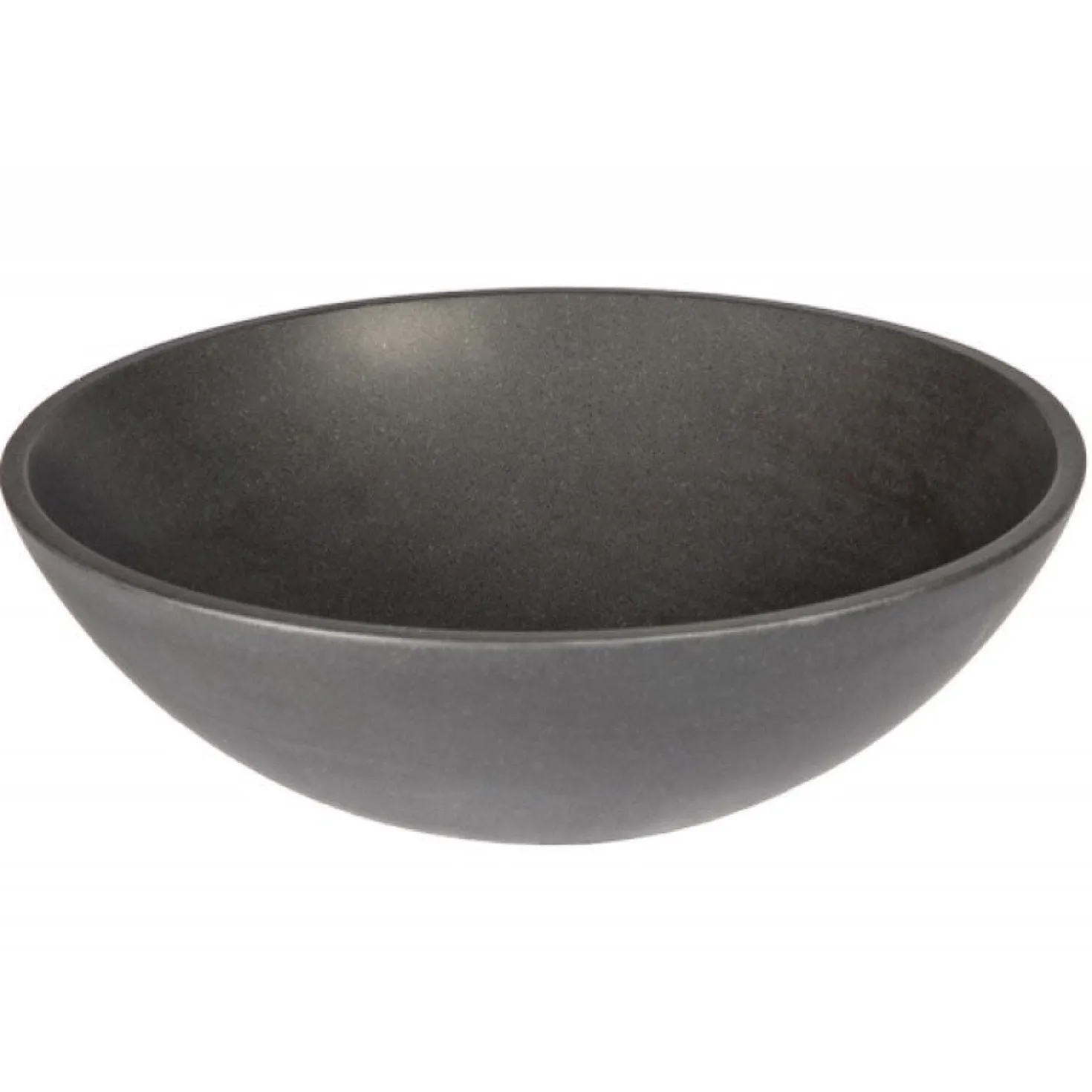 Eden Bath Round Lava Stone Vessel Sink