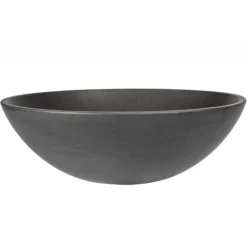 Eden Bath Round Lava Stone Vessel Sink