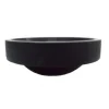 Eden Bath Semi Recessed Lava Stone Vessel Sink With Apron