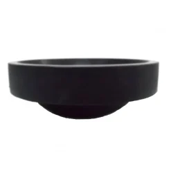 Eden Bath Semi Recessed Lava Stone Vessel Sink With Apron