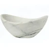 Eden Bath Small Canoe Vessel Sink - White Marble