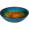 Eden Bath 14" True Planet Glass Vessel Sink