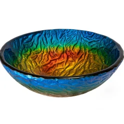 Eden Bath 14" True Planet Glass Vessel Sink