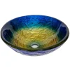 Eden Bath True Planet Glass Vessel Sink