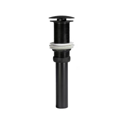 Eden Bath 1 5/8" Umbrella Pop Up Drain and Mounting Ring