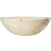 Eden Bath White Translucent Onyx Sink