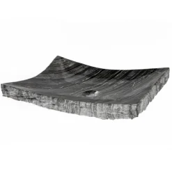 Eden Bath Wooden Black Marble Large Zen Sink