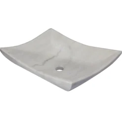 Eden Bath Zen Sink - Guanxi White Marble