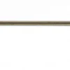 Ed6Gbza 18" Single Towel Bar With Beaded Detail In German Bronze