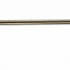 Ed6Gbzc 18" Single Towel Bar With Oval Backplate In German Bronze