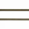 Ed7Gbzf 18" Double Towel Bar With Rope Detail In German Bronze