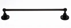 Ed6Orba 18" Single Towel Bar With Beaded Detail In Oil Rubbed Bronze
