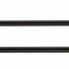 Ed7Orbb 18" Double Towel Bar With Hex Detail In Oil Rubbed Bronze