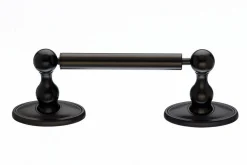 Ed3Orbc Tissue Holder With Oval Backplate In Oil Rubbed Bronze