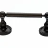 Ed3Orbe Tissue Holder With Ribbon & Reed Detail In Oil Rubbed Bronze