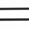 Ed7Orbf 18" Double Towel Bar With Rope Detail In Oil Rubbed Bronze