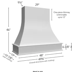 Fabuwood Artisan Series Range Hood