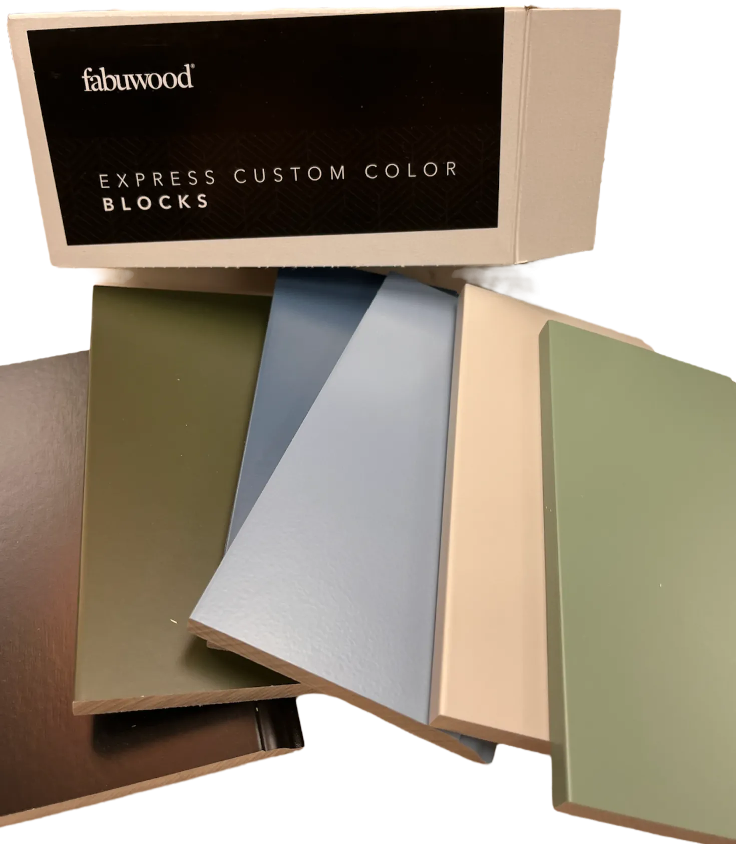 Fabuwood Express Color Block Box