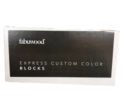 Fabuwood Express Color Block Box