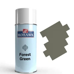 Fabuwood Finishing Spray Paint Can in Forest Green