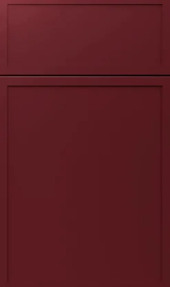 Fabuwood Large Sample Door in Cabernet Red