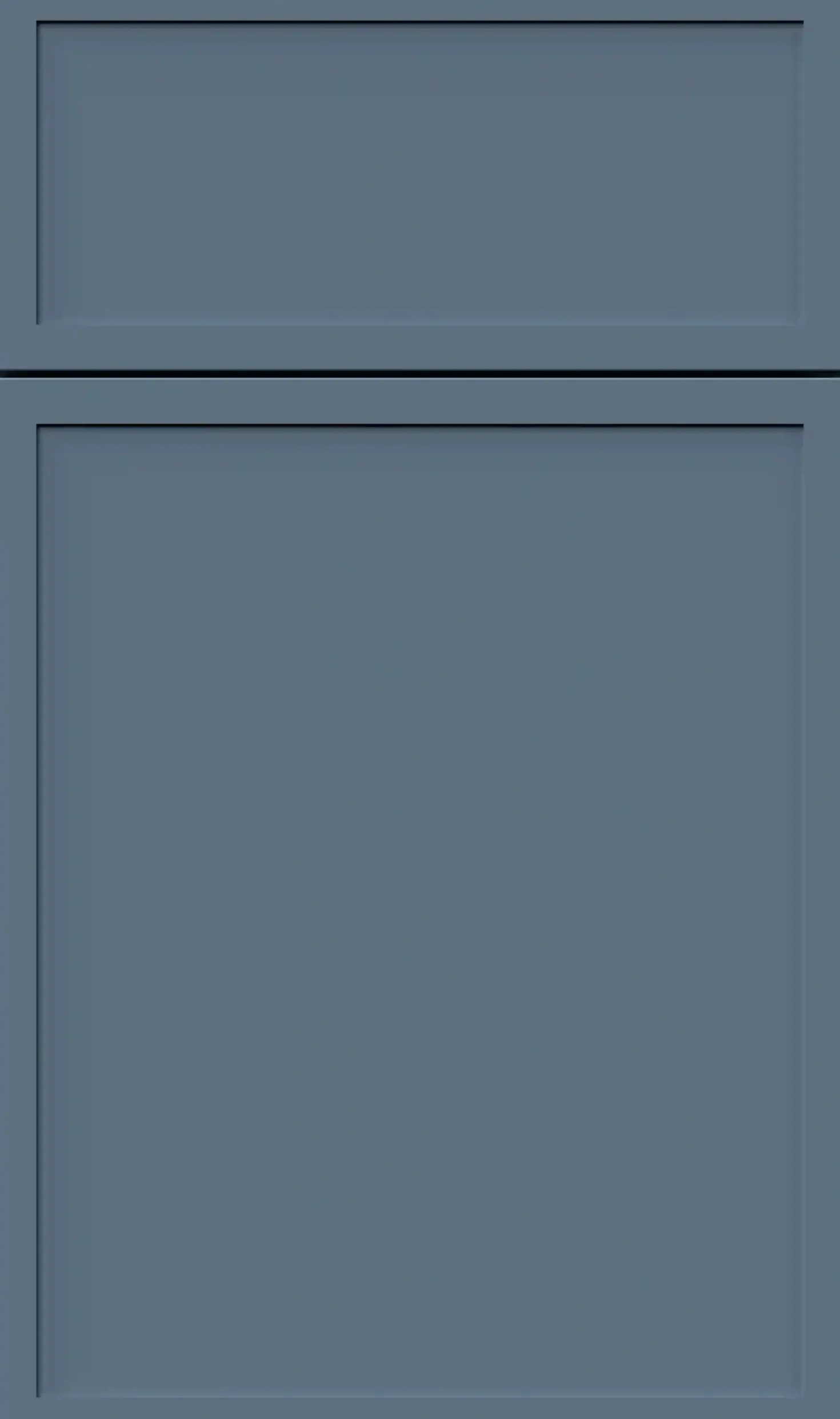 Fabuwood Large Sample Door in Denim Blue