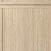 Fabuwood Large Sample Door in Desert Oak