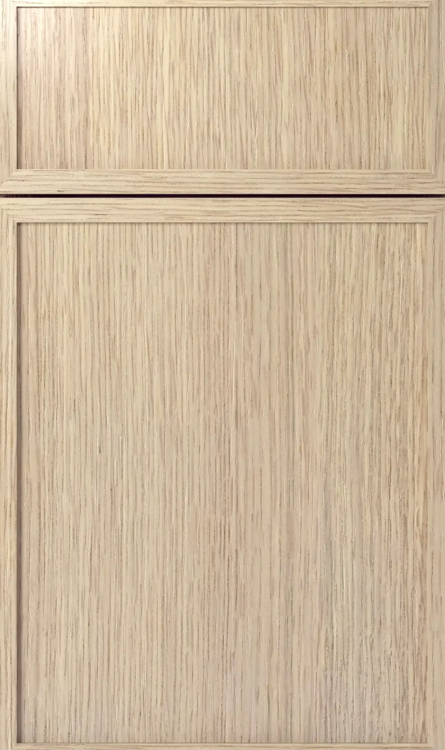 Fabuwood Large Sample Door in Desert Oak