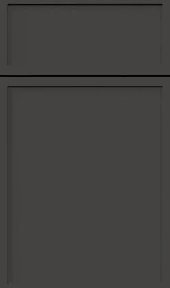 Fabuwood Large Sample Door in Graphite Black