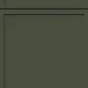 Fabuwood Large Sample Door in Hunter Green