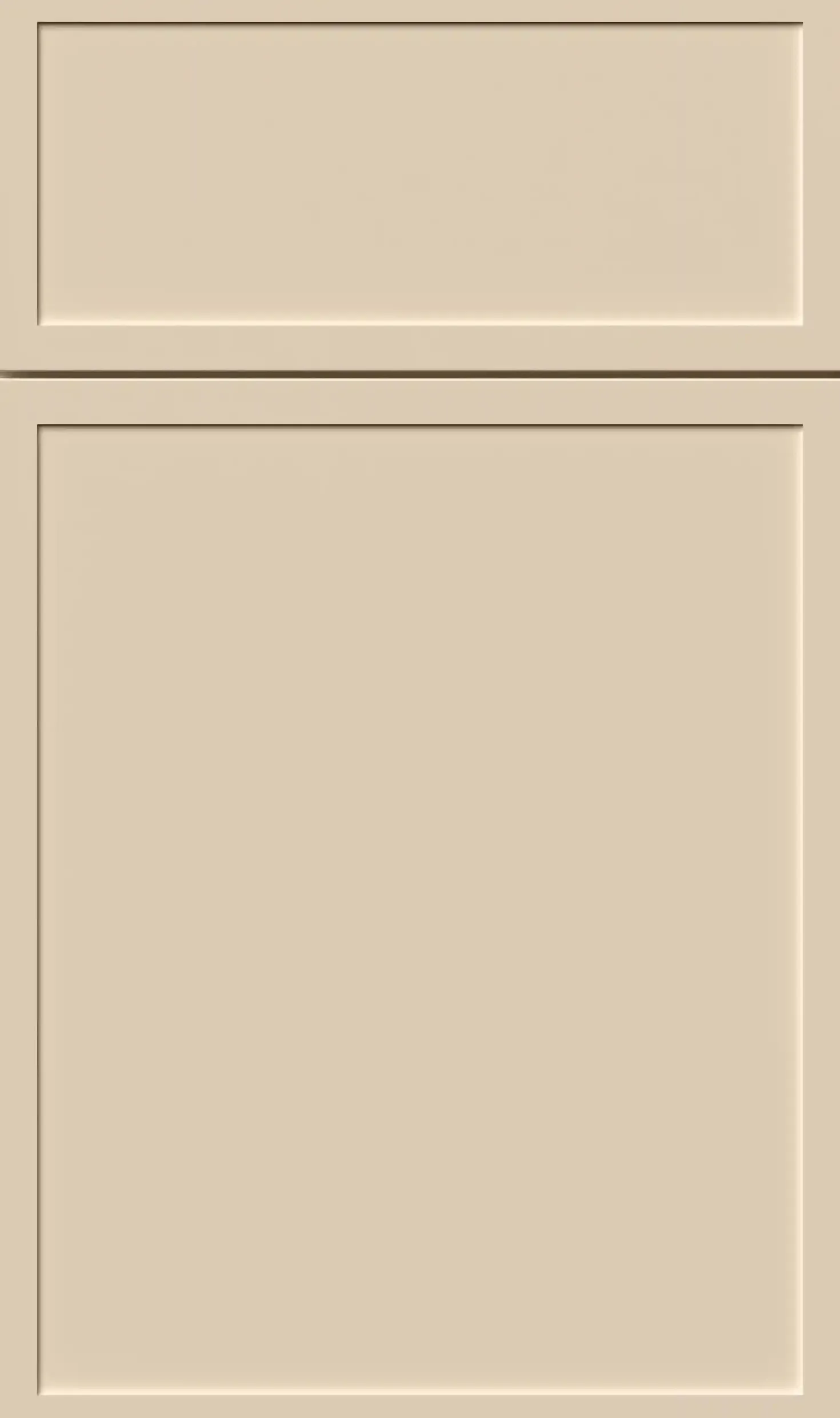 Fabuwood Large Sample Door in Macadamia Beige