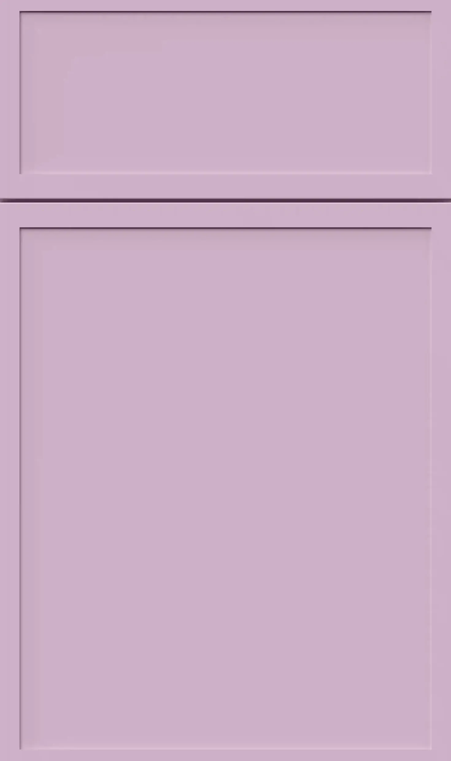 Fabuwood Large Sample Door in Orchid Purple