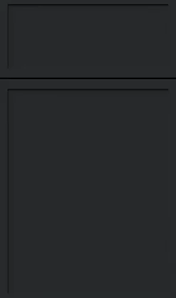 Fabuwood Large Sample Door in Pitch Black