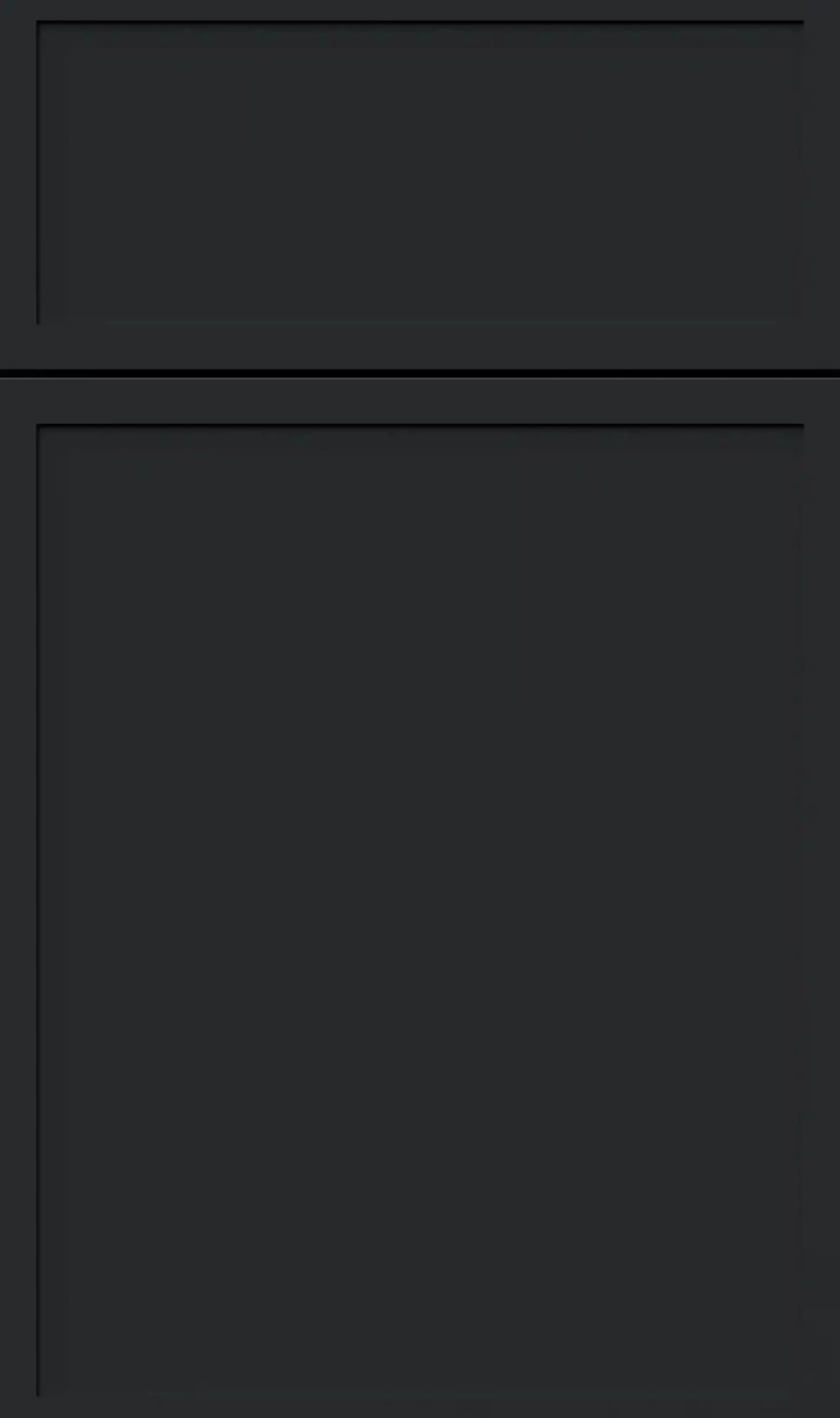Fabuwood Large Sample Door in Pitch Black
