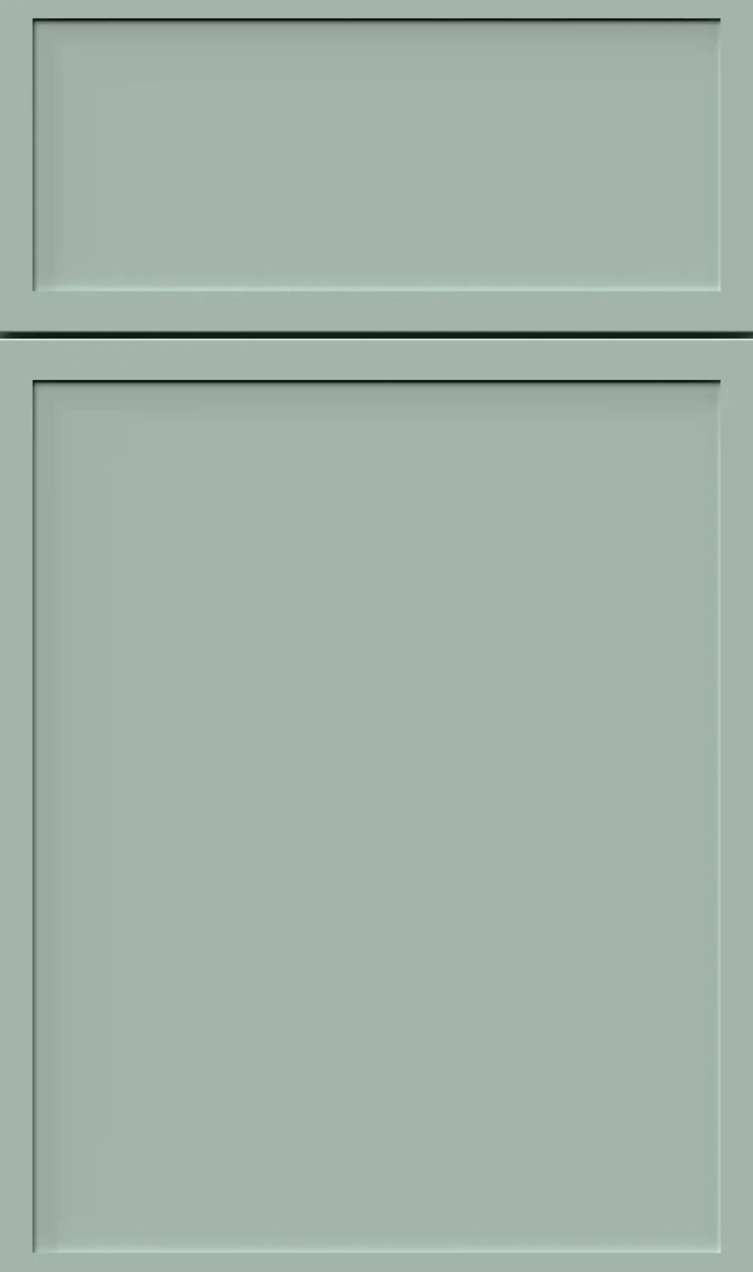 Fabuwood Large Sample Door in Sage Green