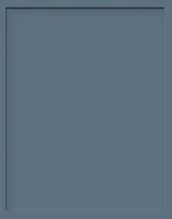 Fabuwood Small Sample Door in Denim Blue