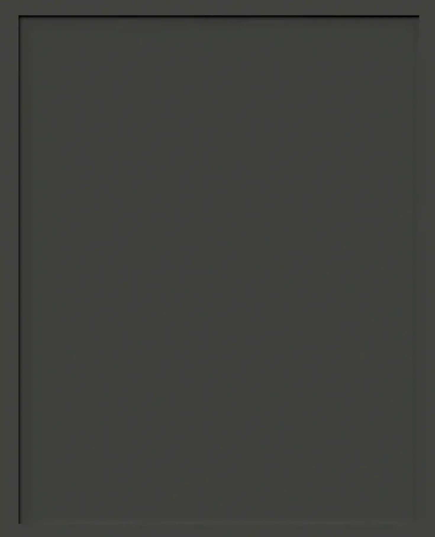 Fabuwood Small Sample Door in Graphite Black
