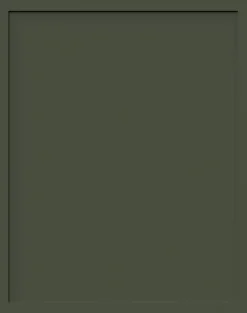 Fabuwood Small Sample Door in Hunter Green