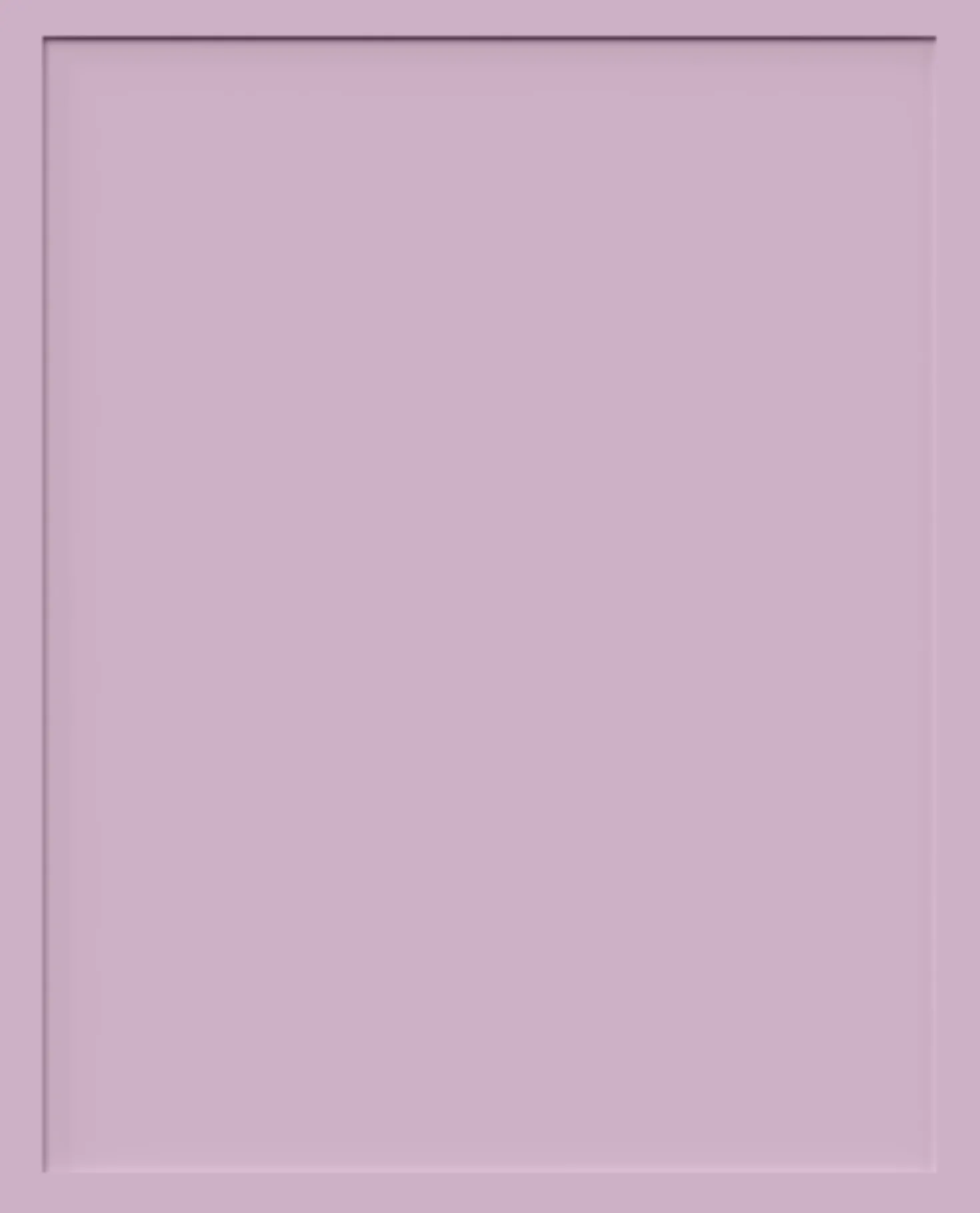 Fabuwood Small Sample Door in Orchid Purple