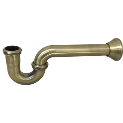 Fauceture Vintage 1-1/2 Inch Decor P-Trap