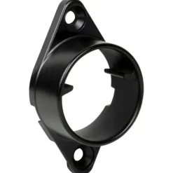 Flange Set for Lighted Closet Rod