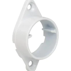Flange Set for Lighted Closet Rod