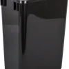 Hardware Resources Black 35-Quart Plastic Waste Container