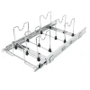 Hardware Resources Cookware Organizer for 15" Base Cabinet