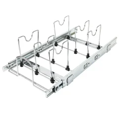 Hardware Resources Cookware Organizer for 15" Base Cabinet